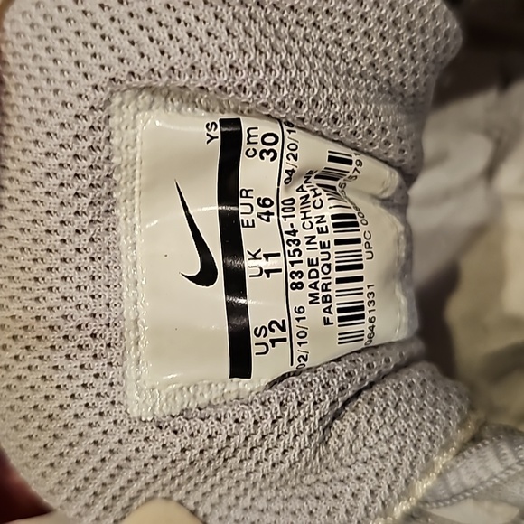 NIKE Men's Dart 12 Shoes - Picture 10 of 10